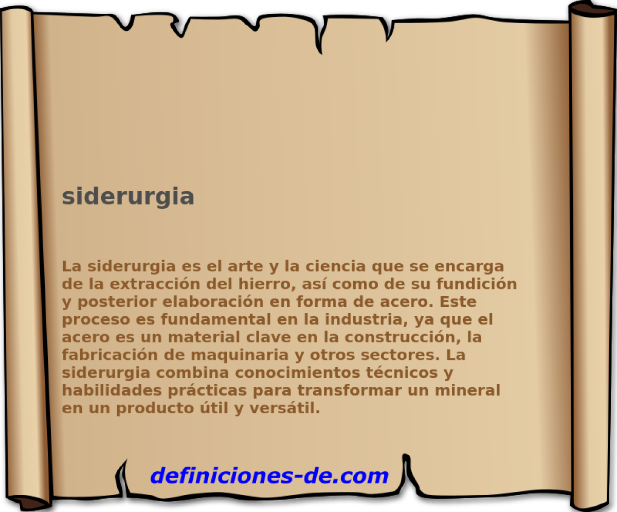 siderurgia 