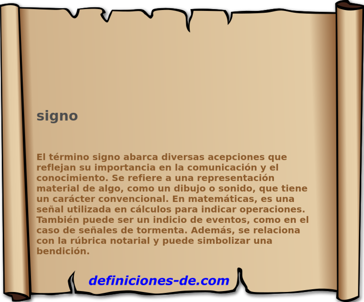 signo 