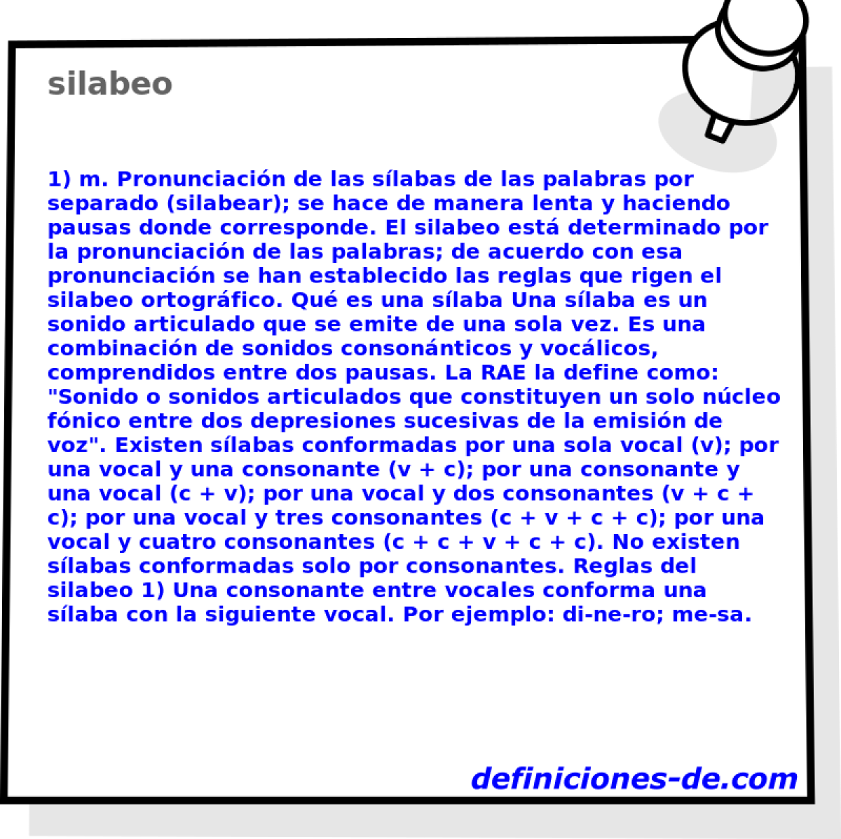 silabeo 