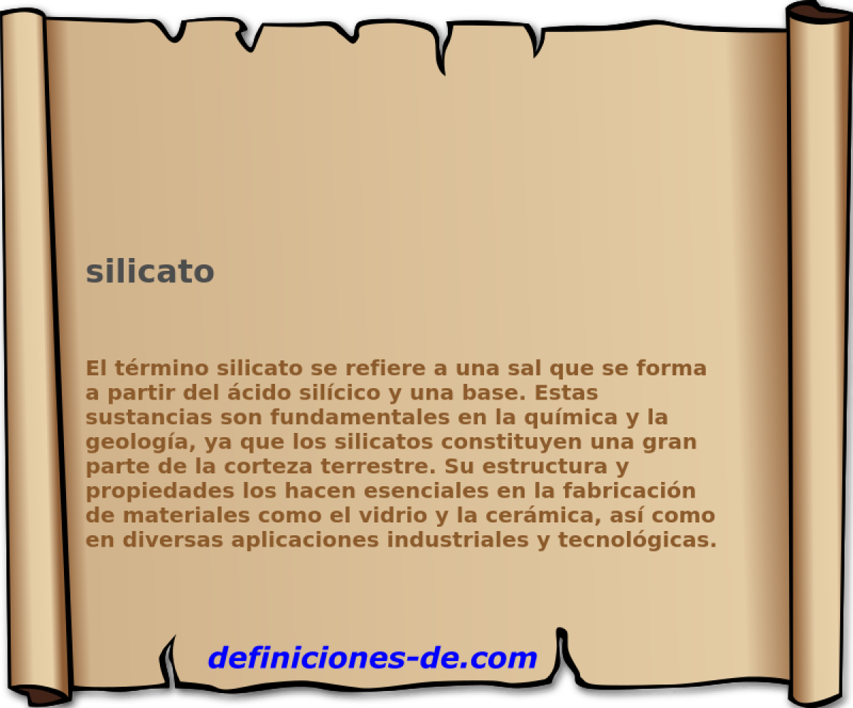 silicato 