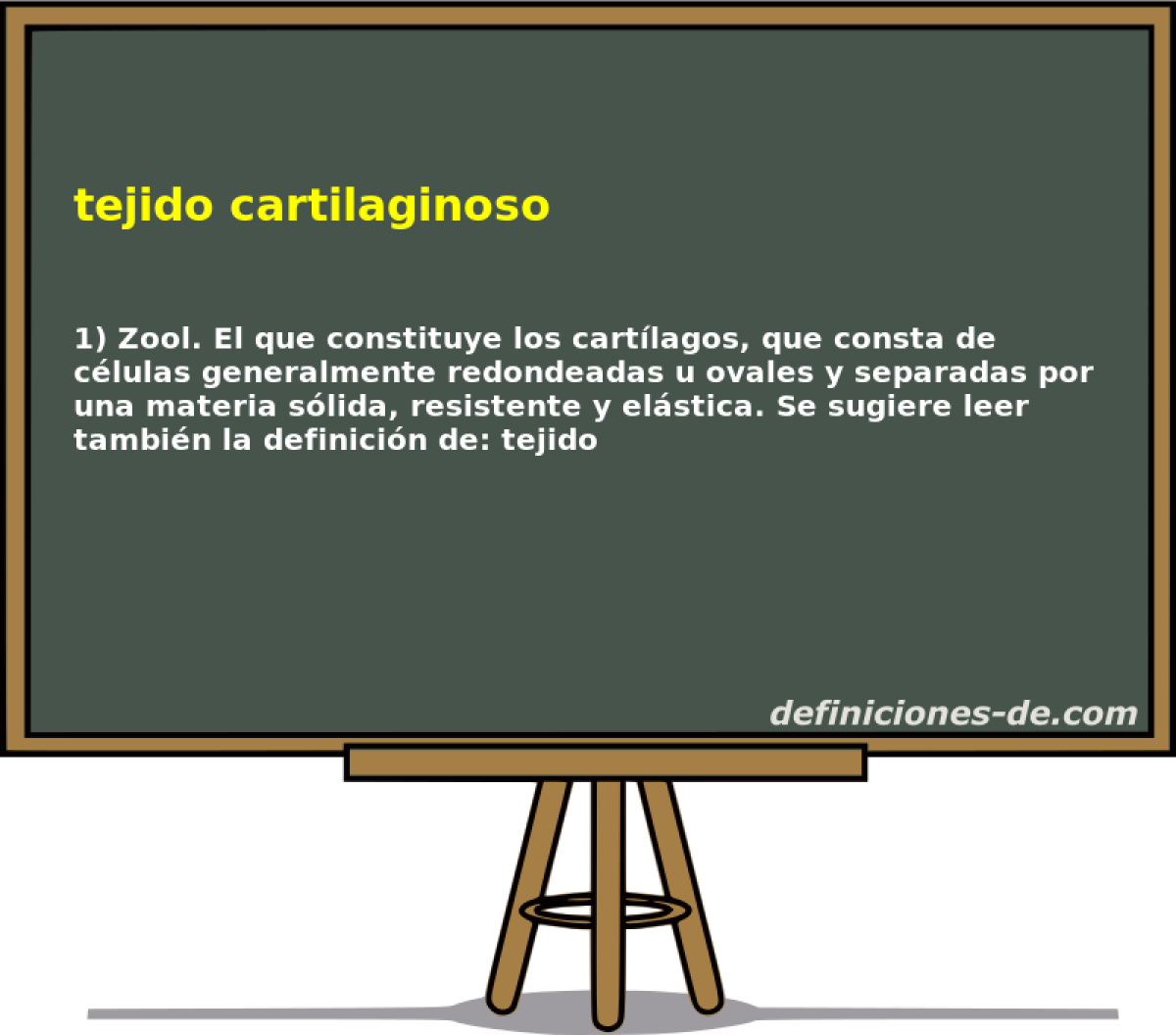 tejido cartilaginoso 