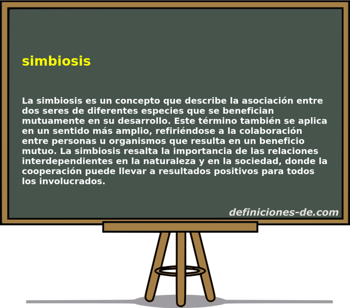 simbiosis 