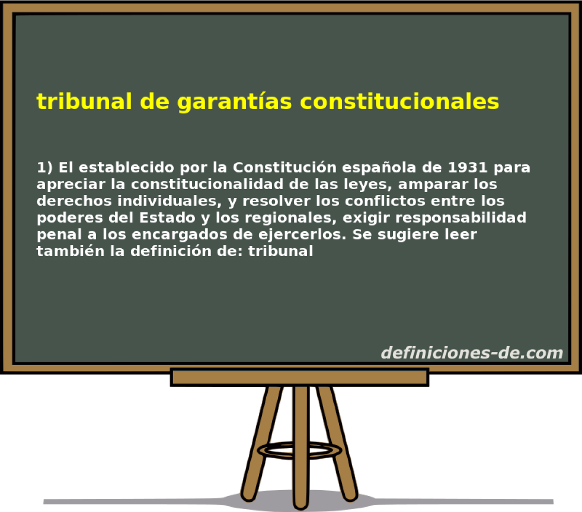 tribunal de garantas constitucionales 