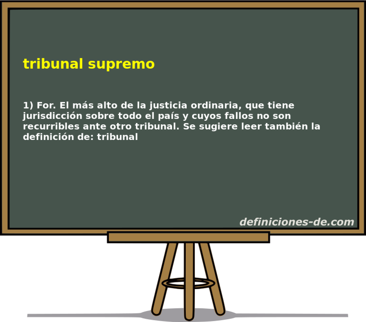 tribunal supremo 
