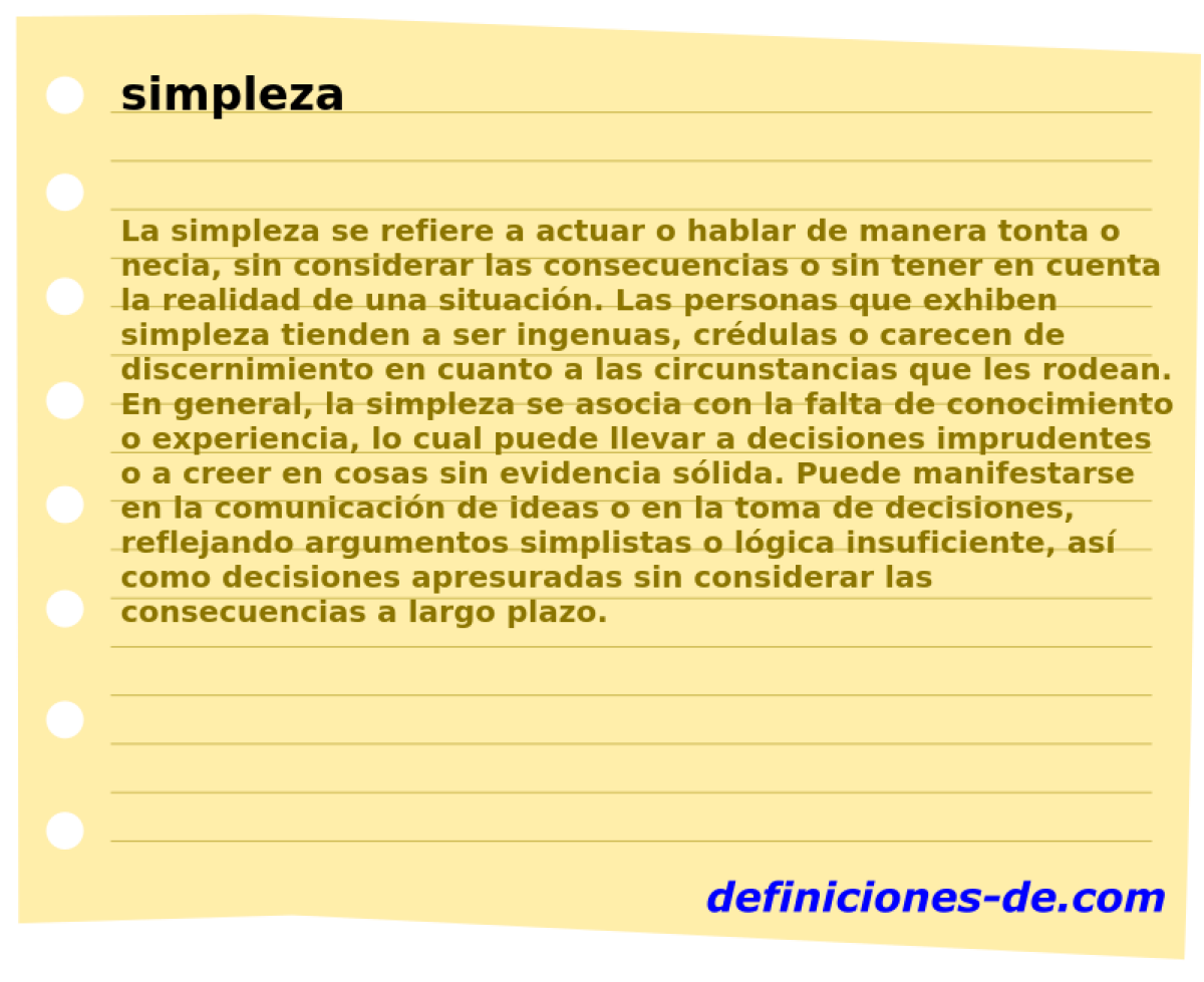 simpleza 