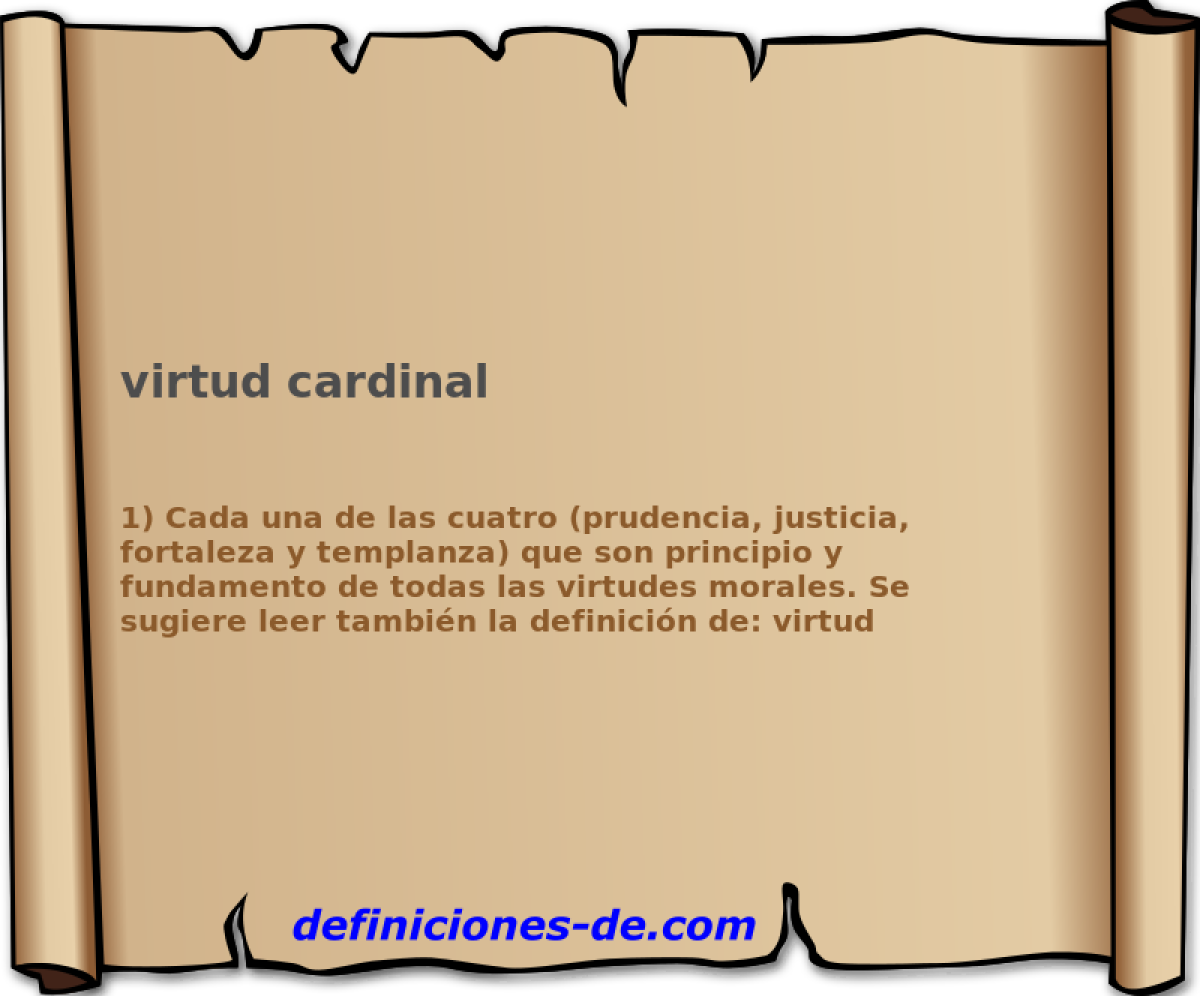 virtud cardinal 