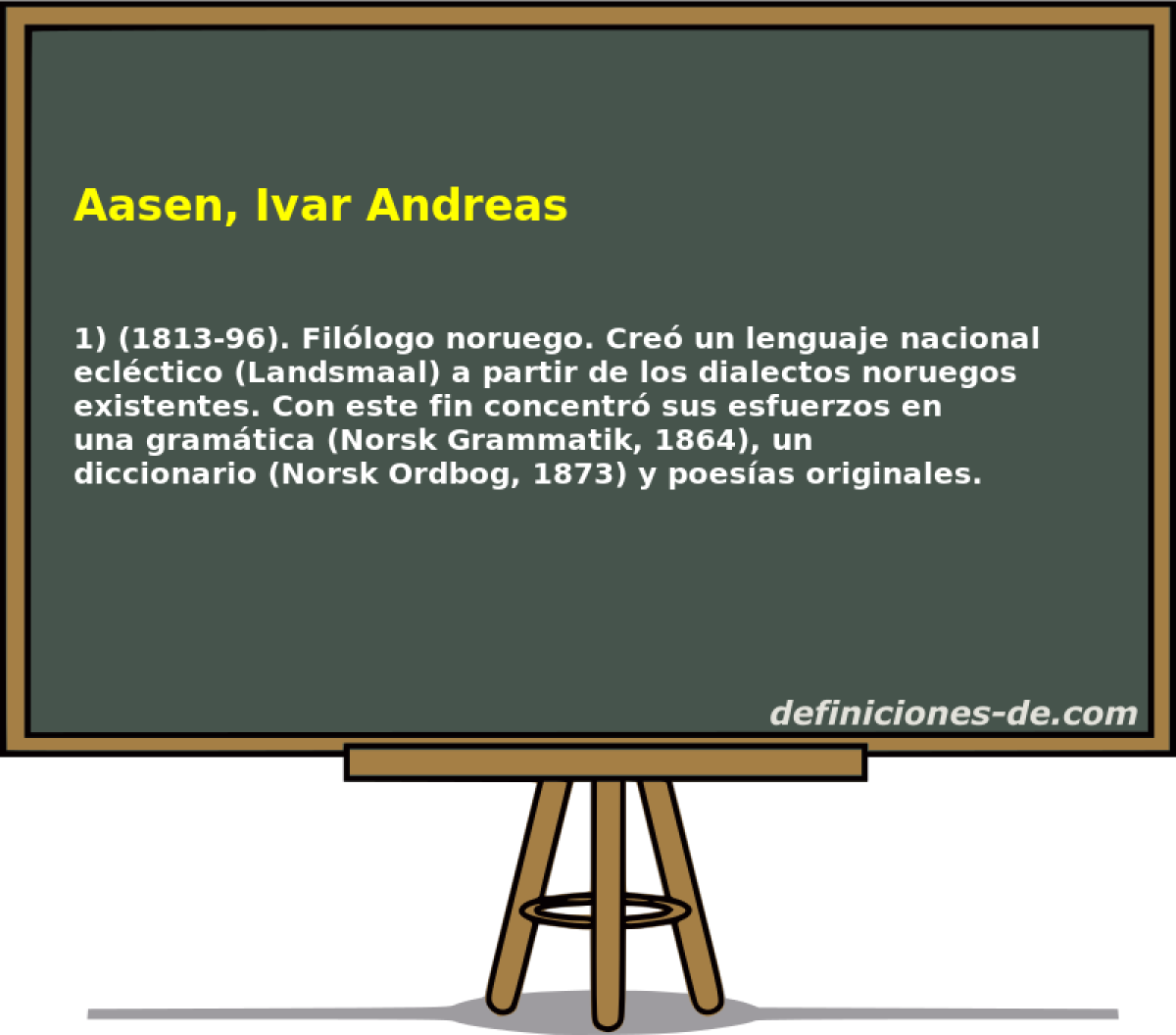 Aasen, Ivar Andreas 