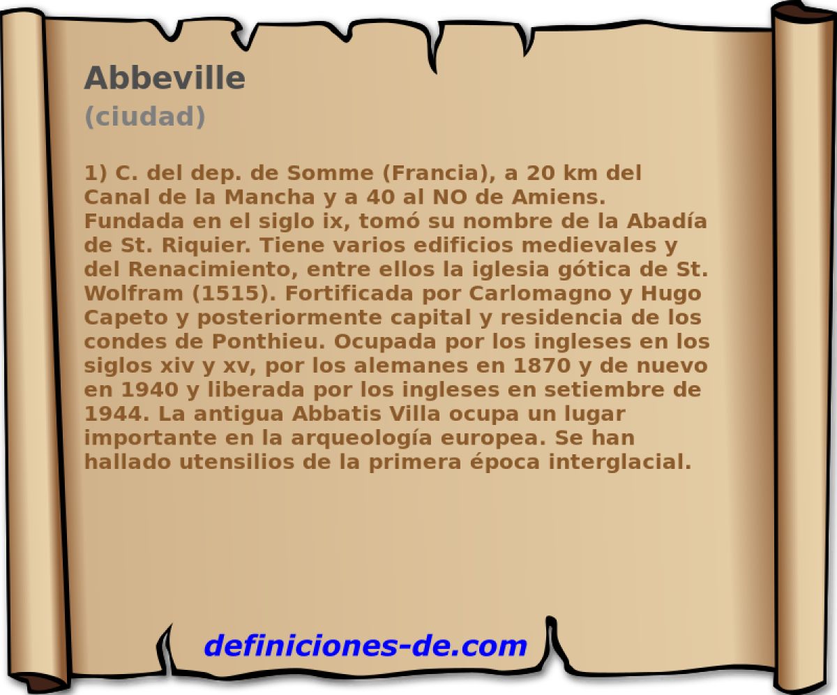 Abbeville (ciudad)
