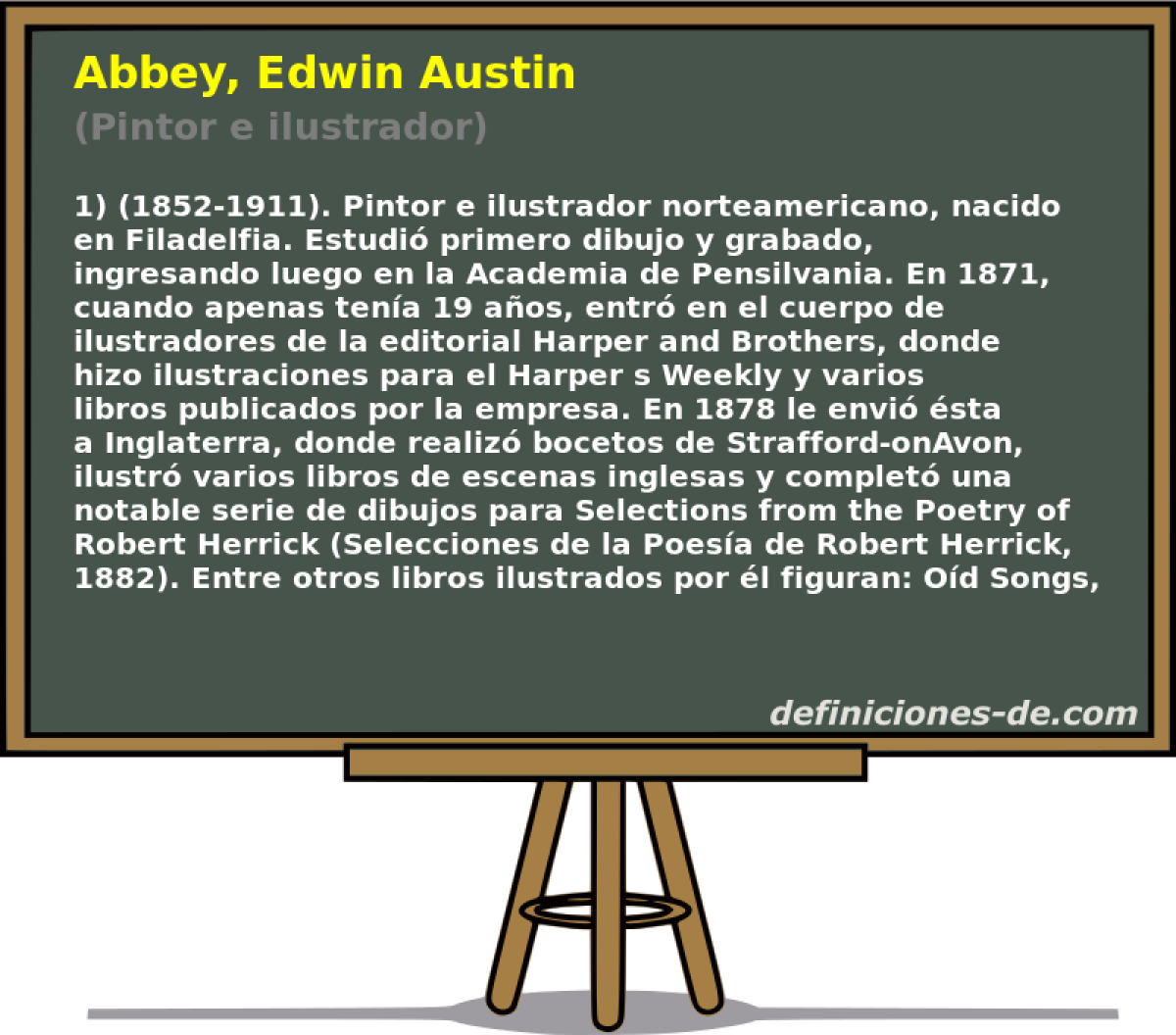 Abbey, Edwin Austin (Pintor e ilustrador)