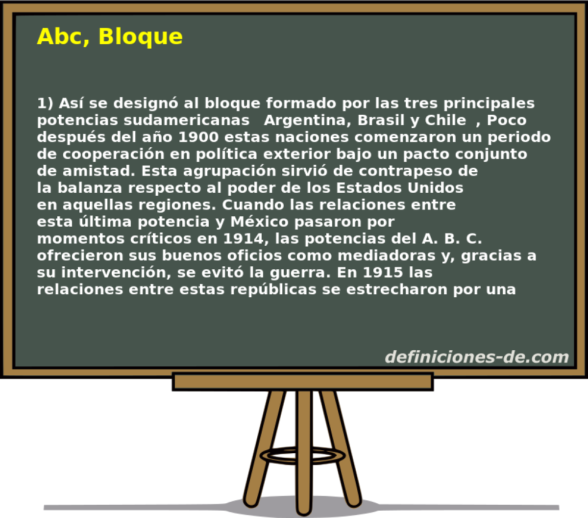 Abc, Bloque 