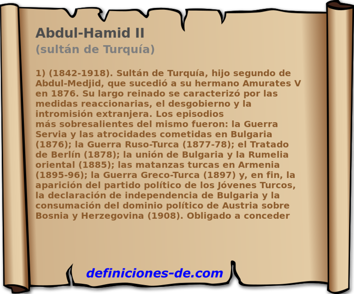 Abdul-Hamid II (sultn de Turqua)