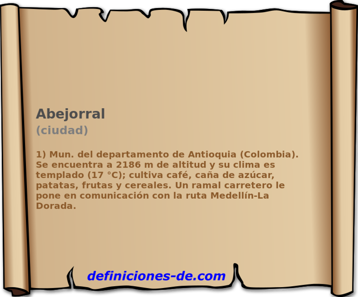 Abejorral (ciudad)