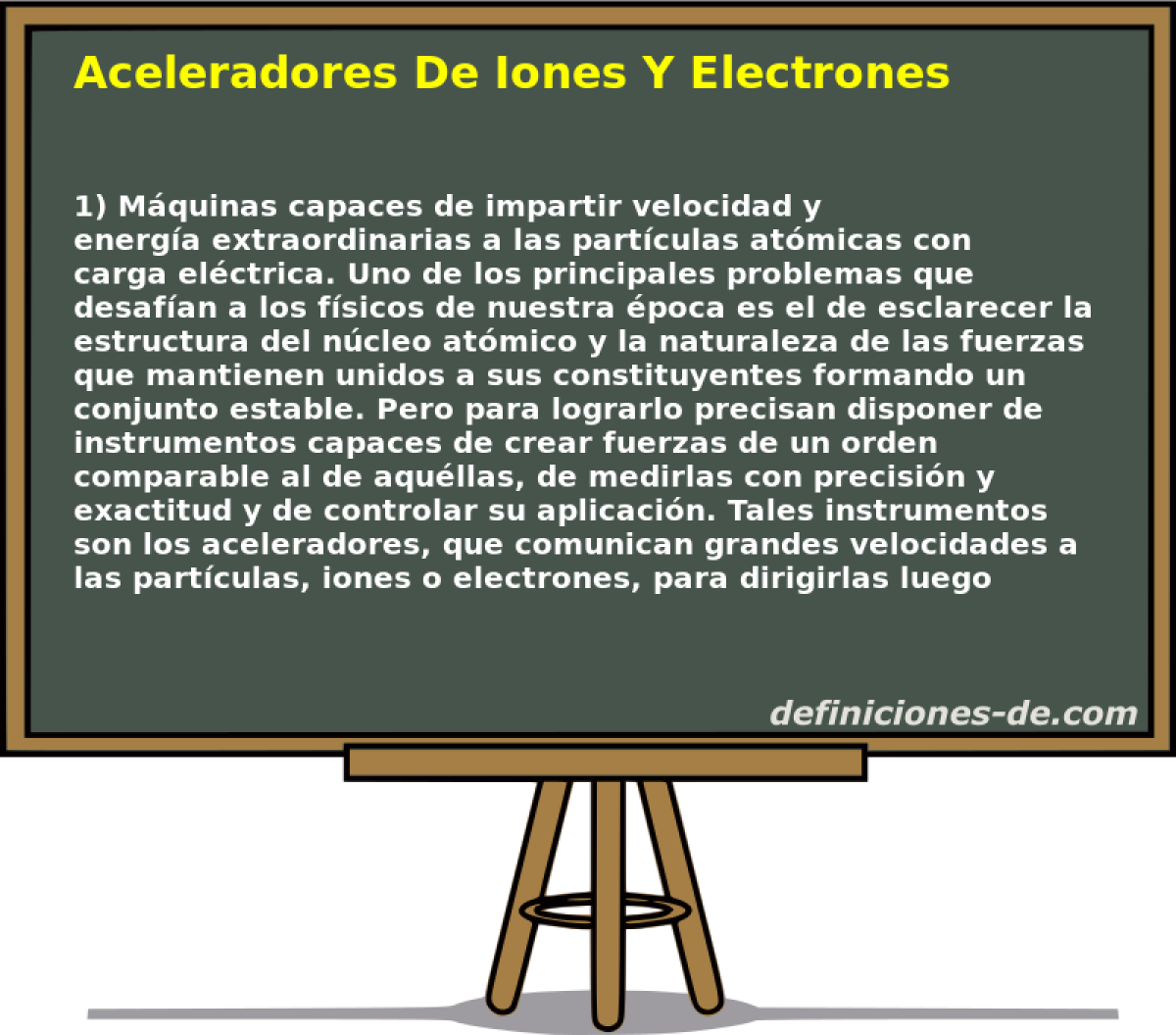 Aceleradores De Iones Y Electrones 