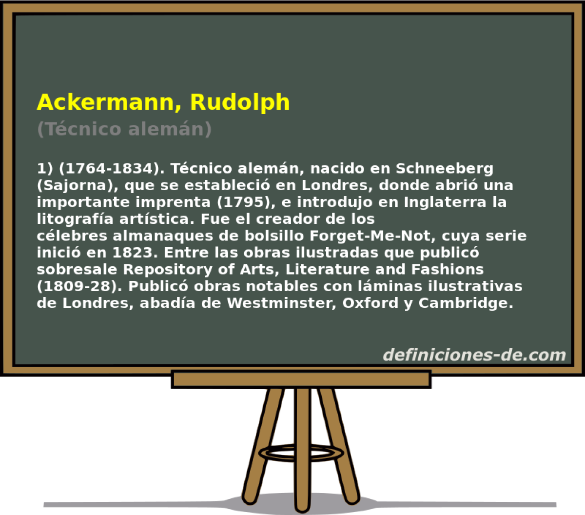 Ackermann, Rudolph (Tcnico alemn)