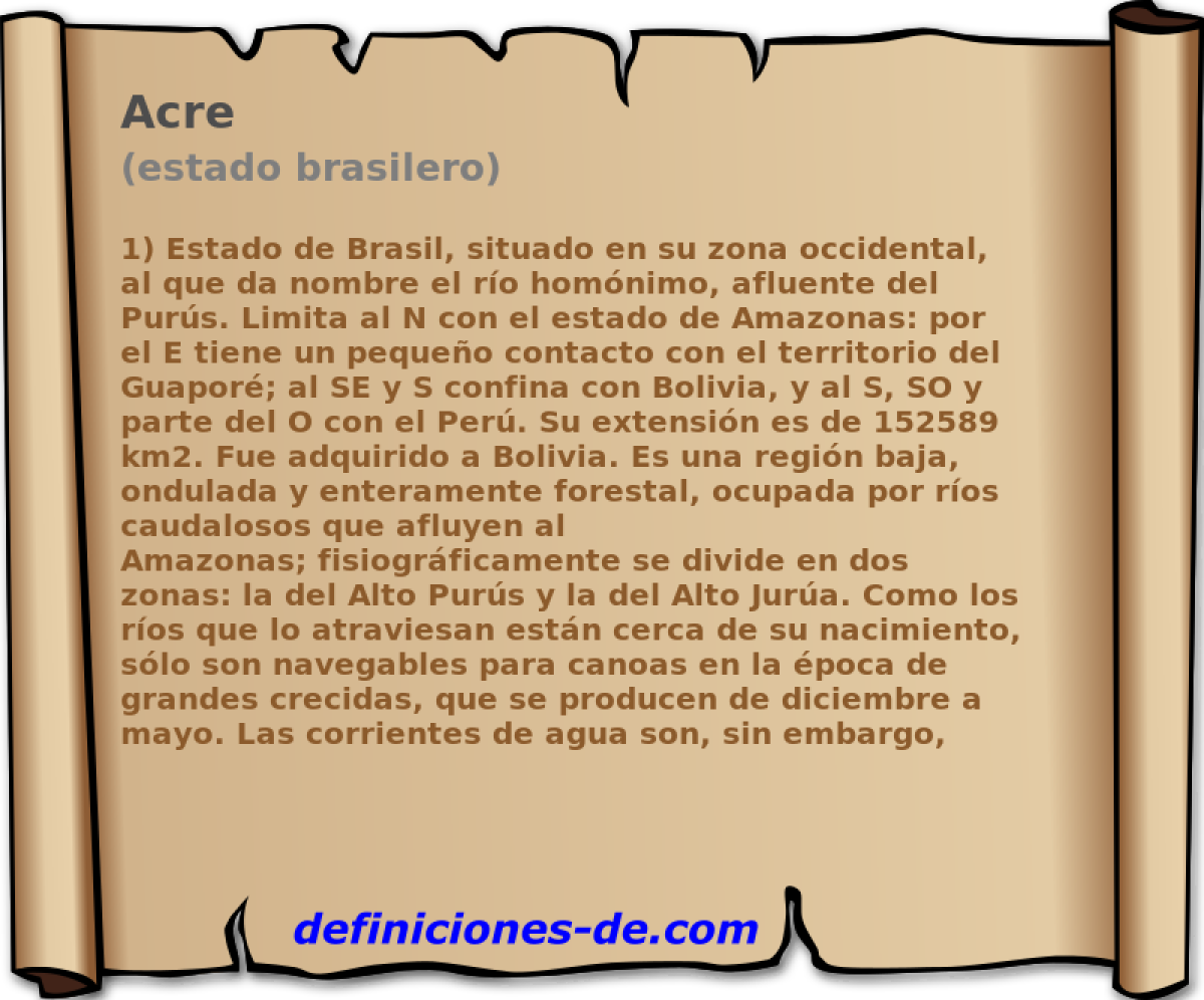 Acre (estado brasilero)