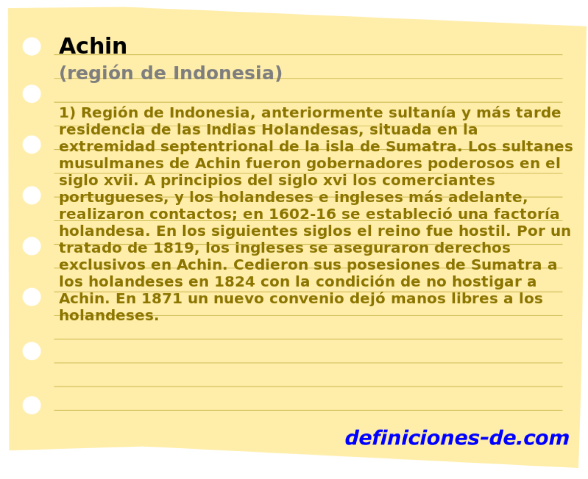 Achin (regin de Indonesia)