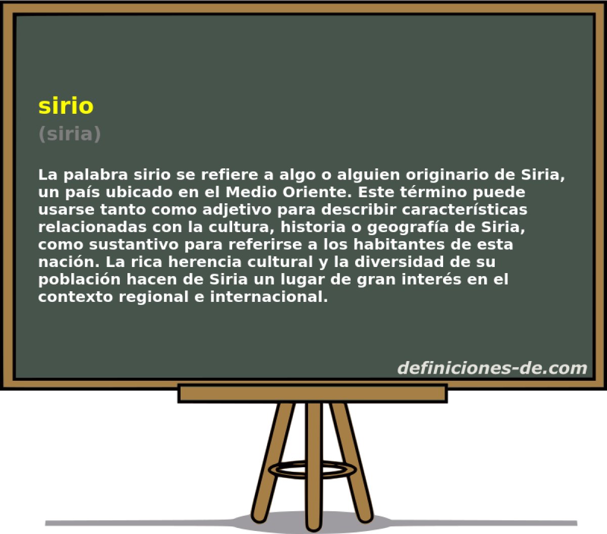 sirio (siria)