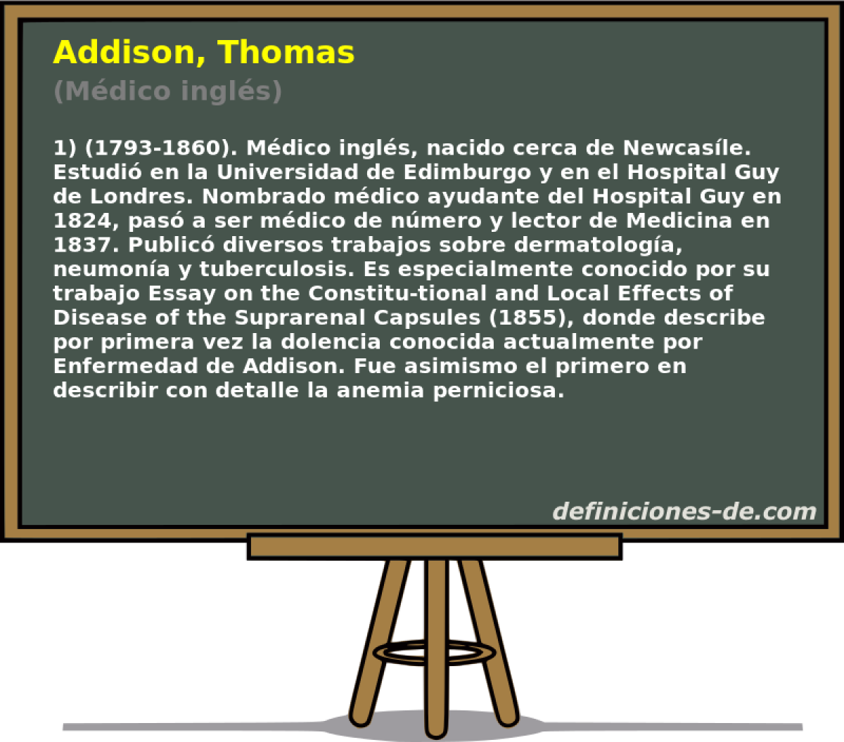 Addison, Thomas (Mdico ingls)