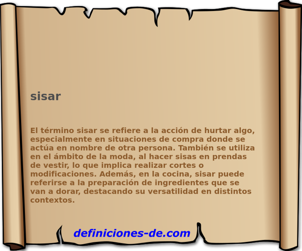 sisar 