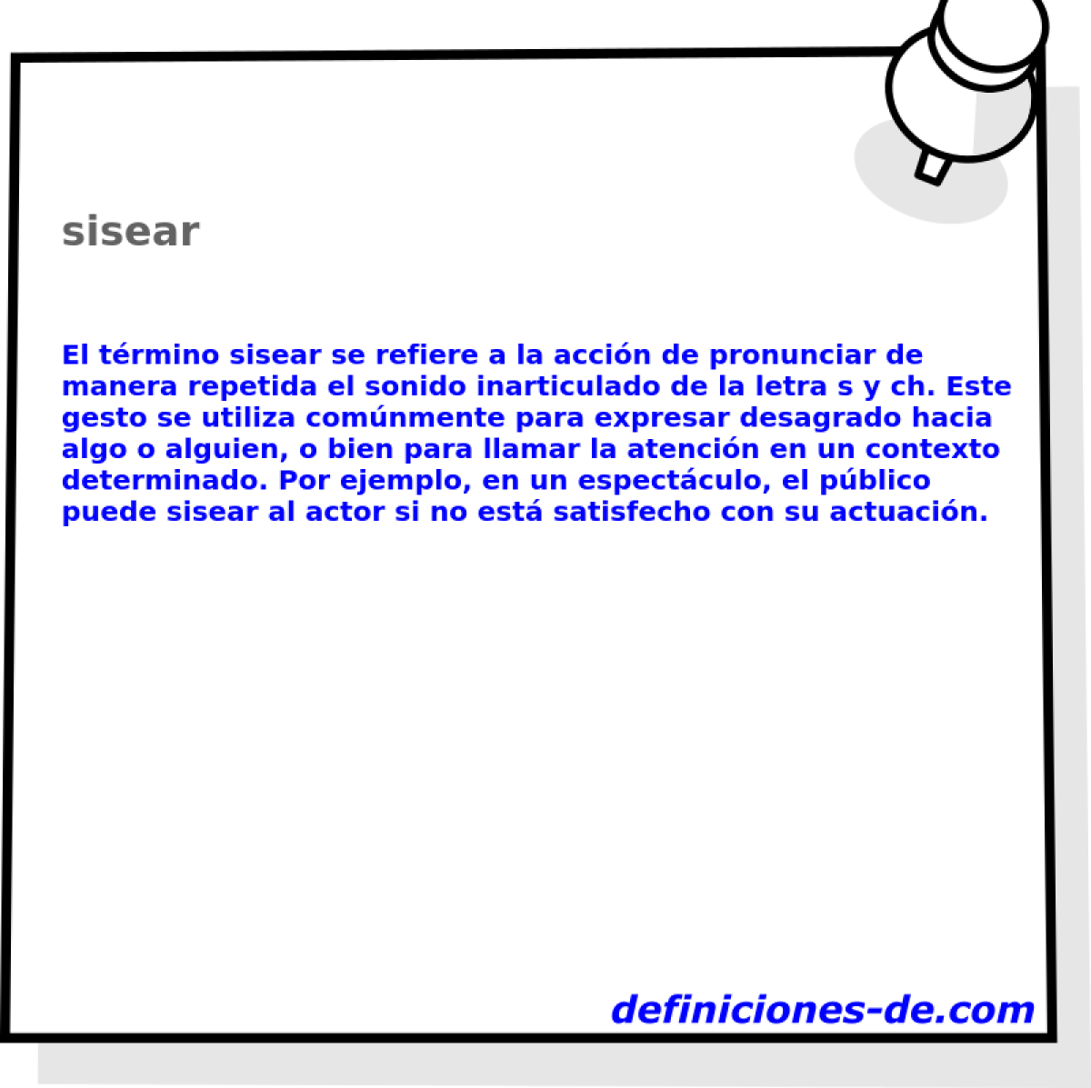 sisear 