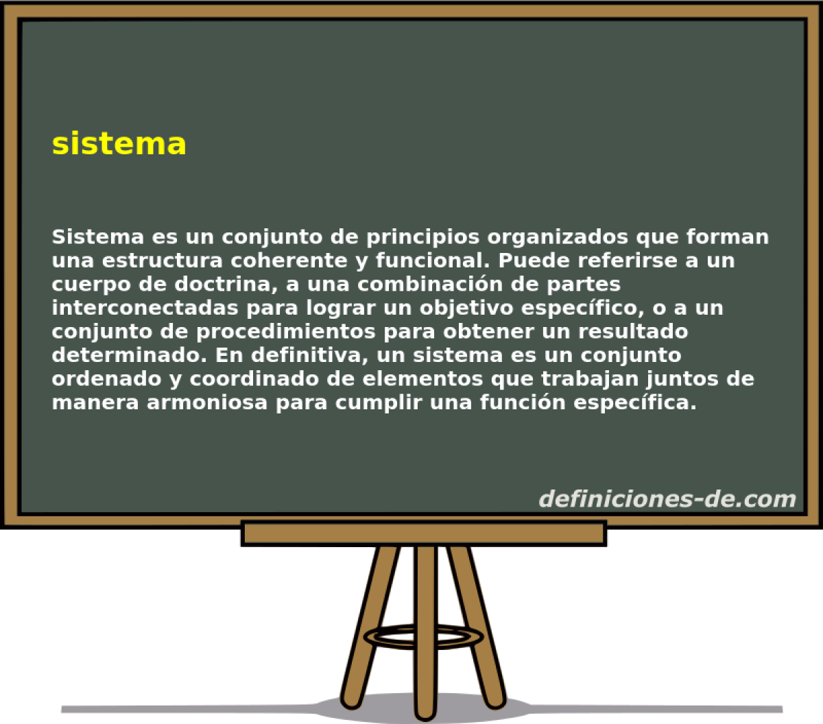 sistema 