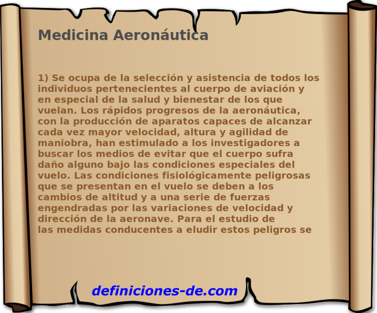 Medicina Aeronutica 