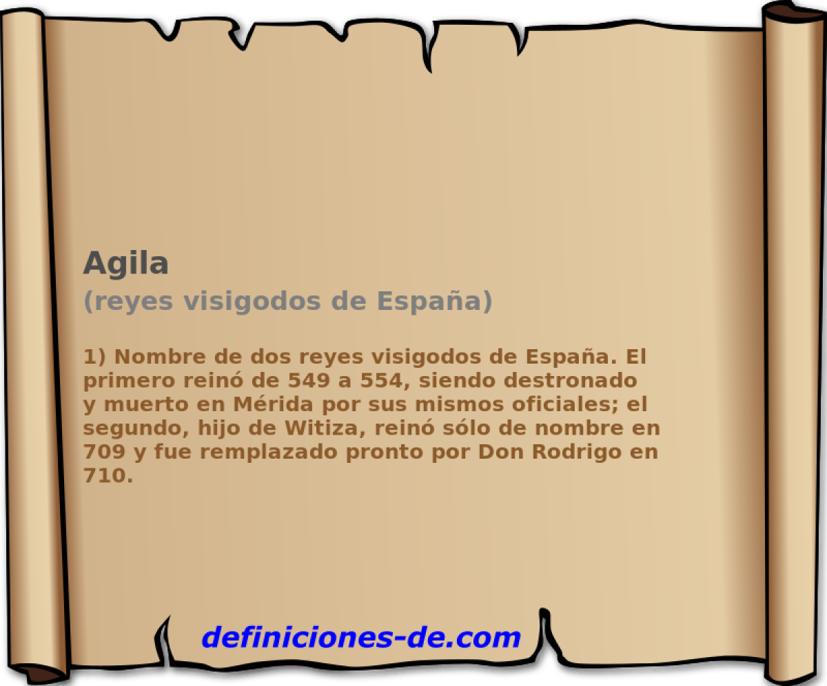 Agila (reyes visigodos de Espaa)