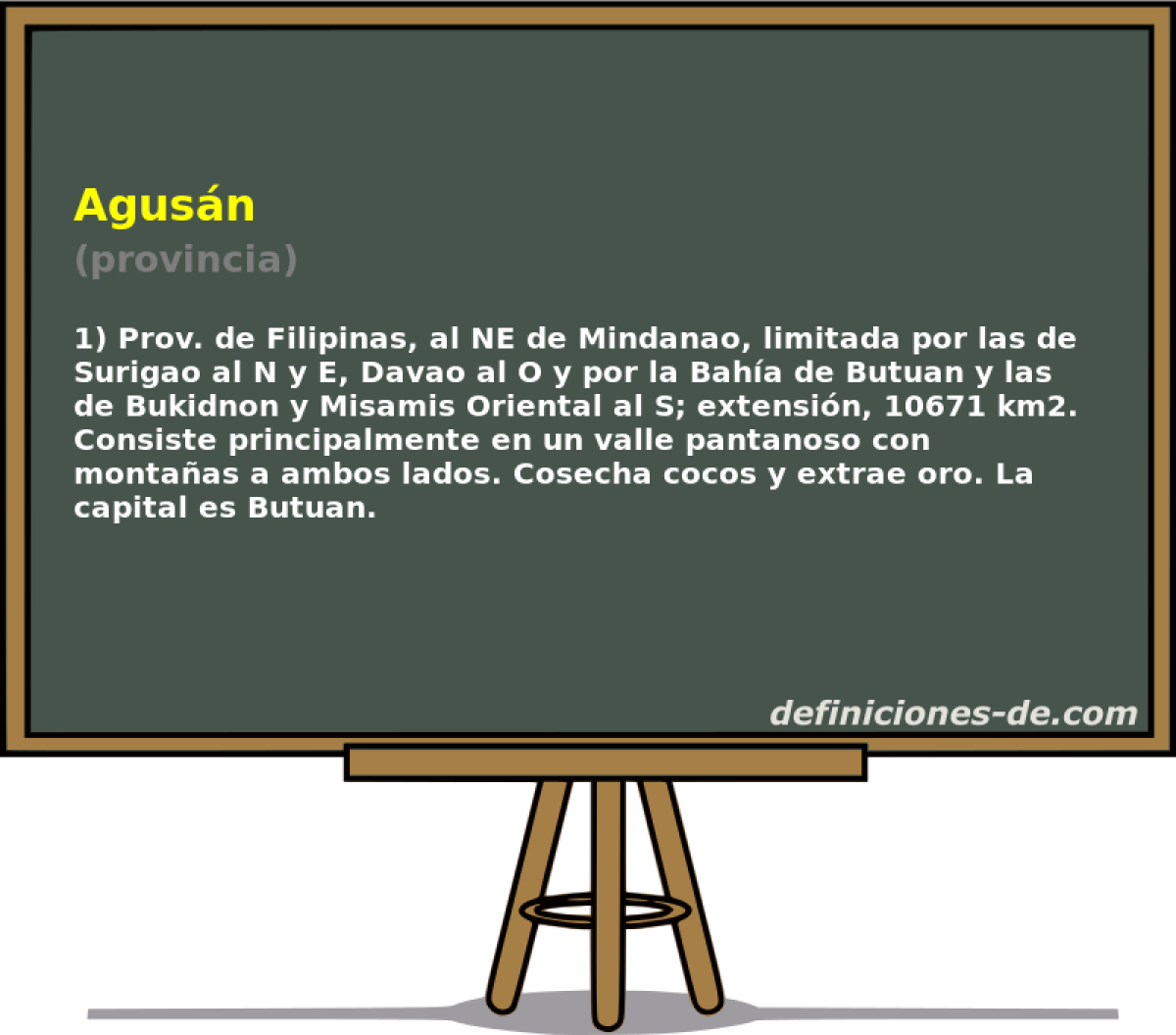 Agusn (provincia)