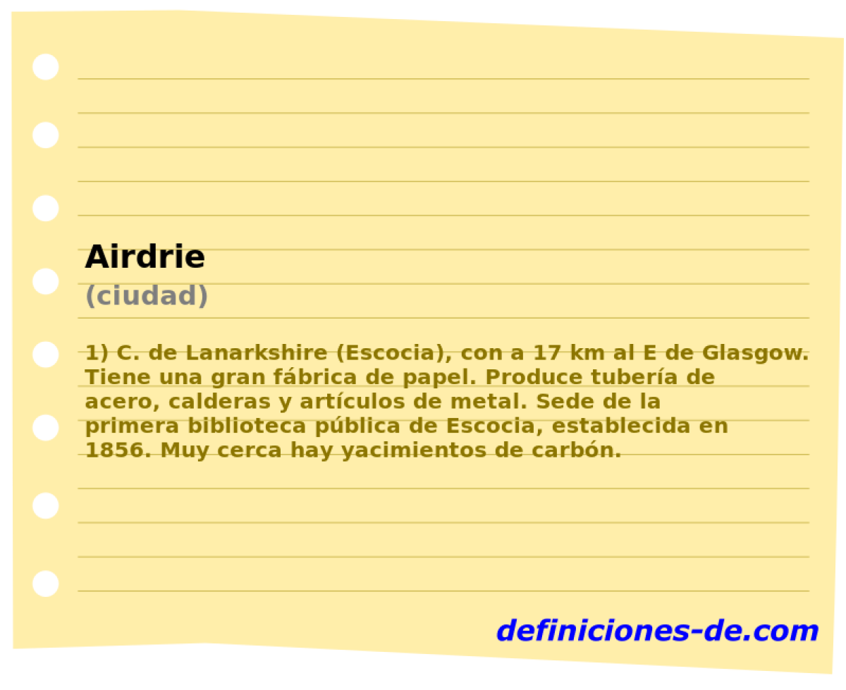 Airdrie (ciudad)