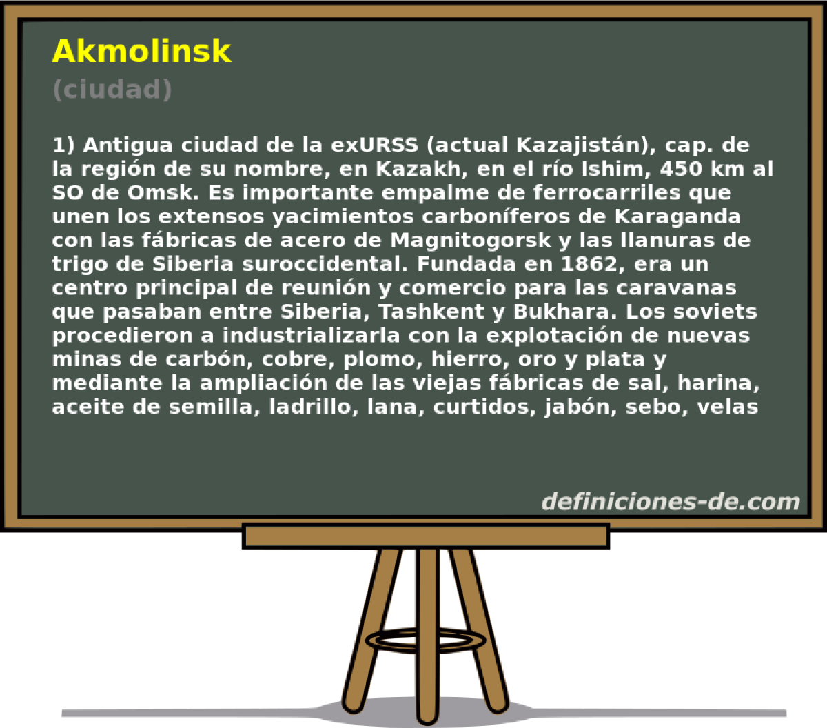 Akmolinsk (ciudad)