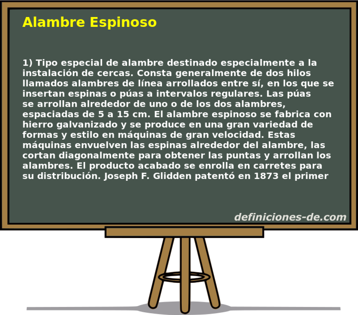 Alambre Espinoso 