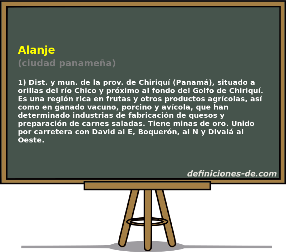 Alanje (ciudad panamea)