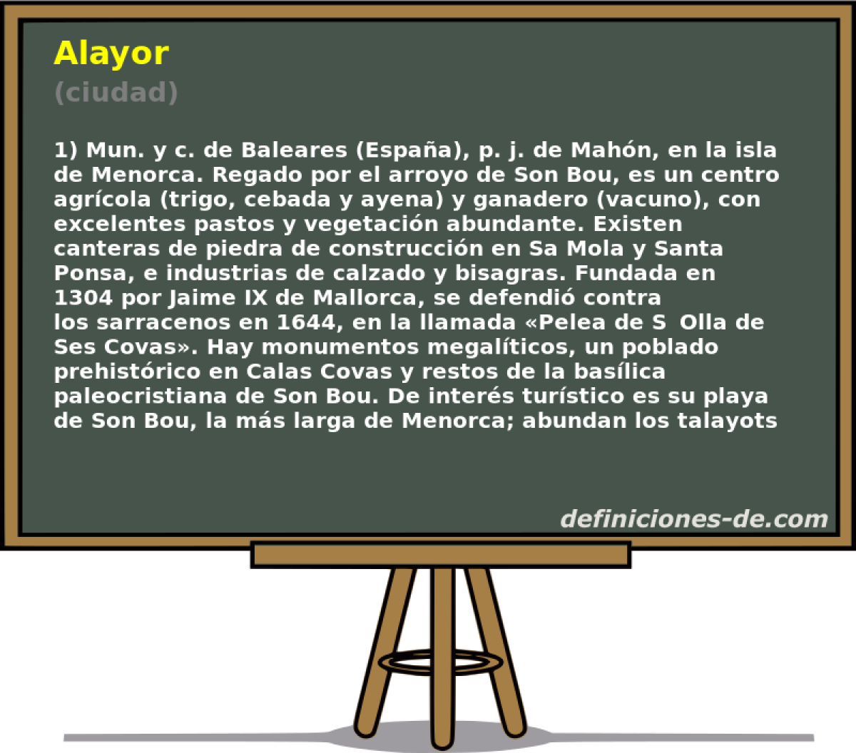 Alayor (ciudad)
