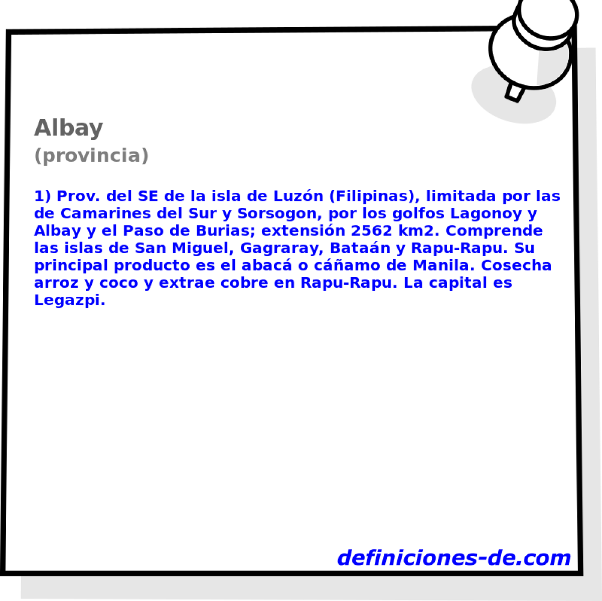Albay (provincia)