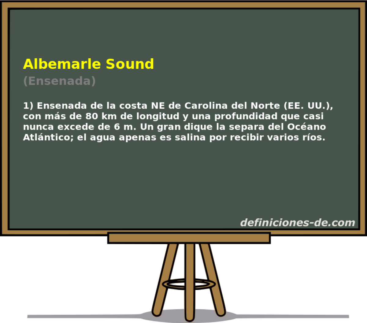 Albemarle Sound (Ensenada)