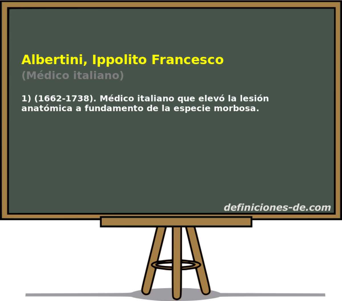 Albertini, Ippolito Francesco (Mdico italiano)