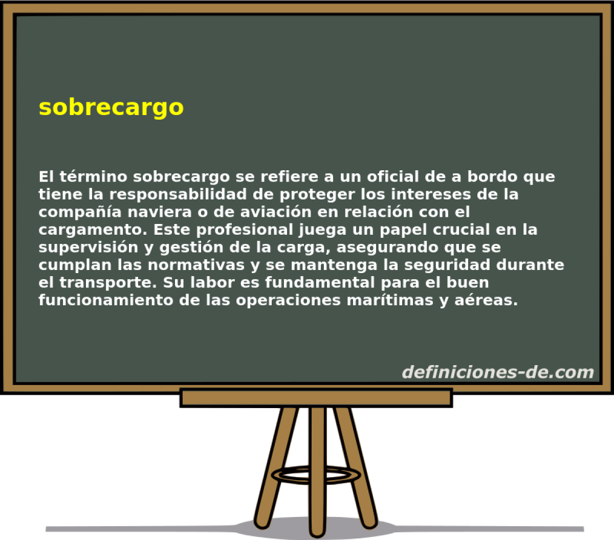 sobrecargo 