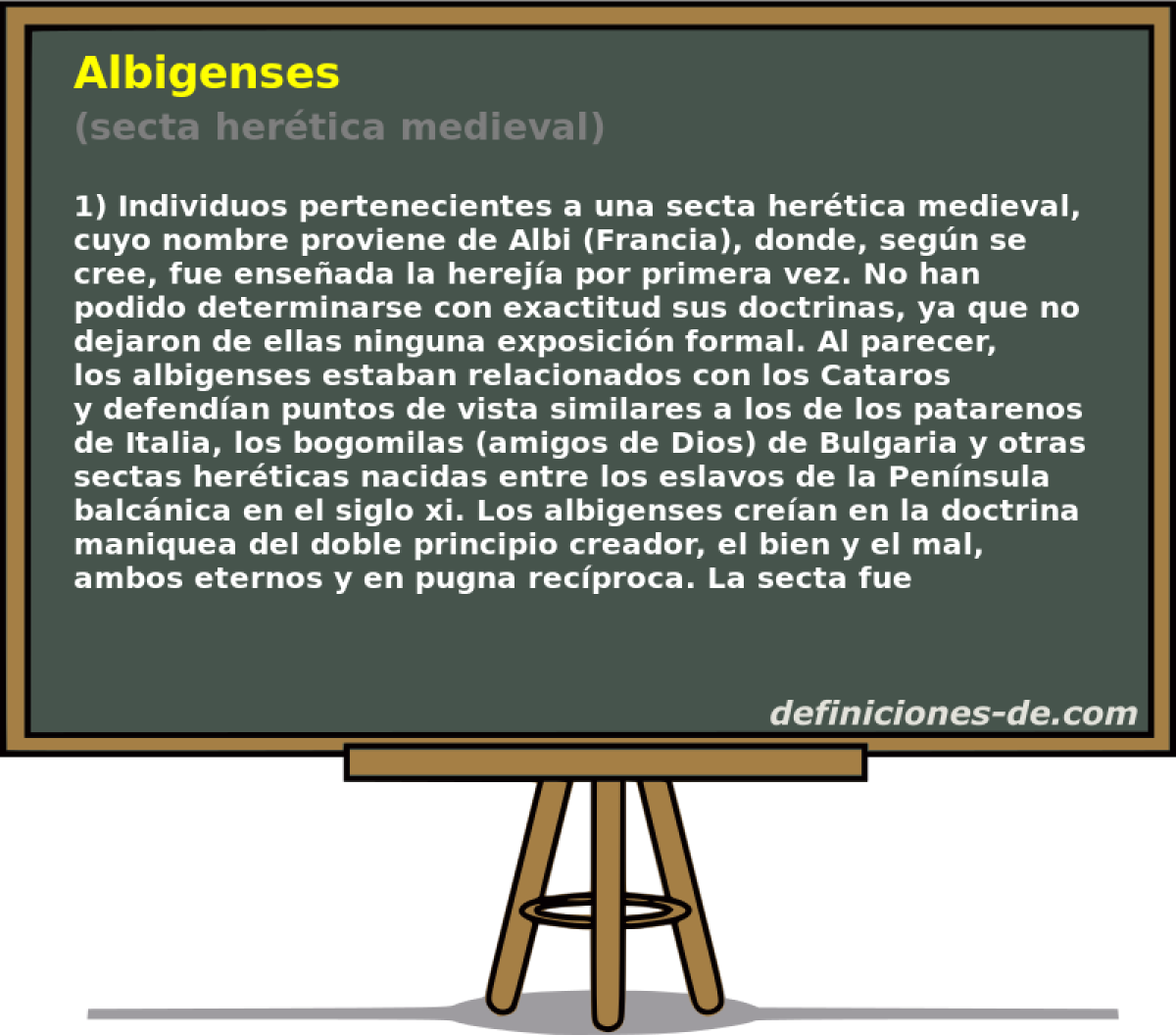 Albigenses (secta hertica medieval)