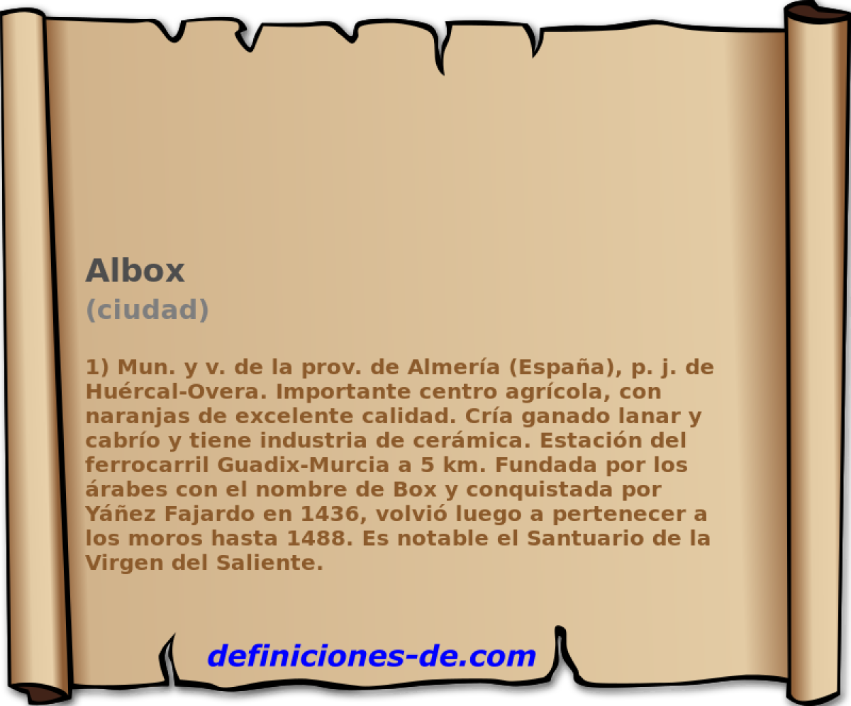 Albox (ciudad)