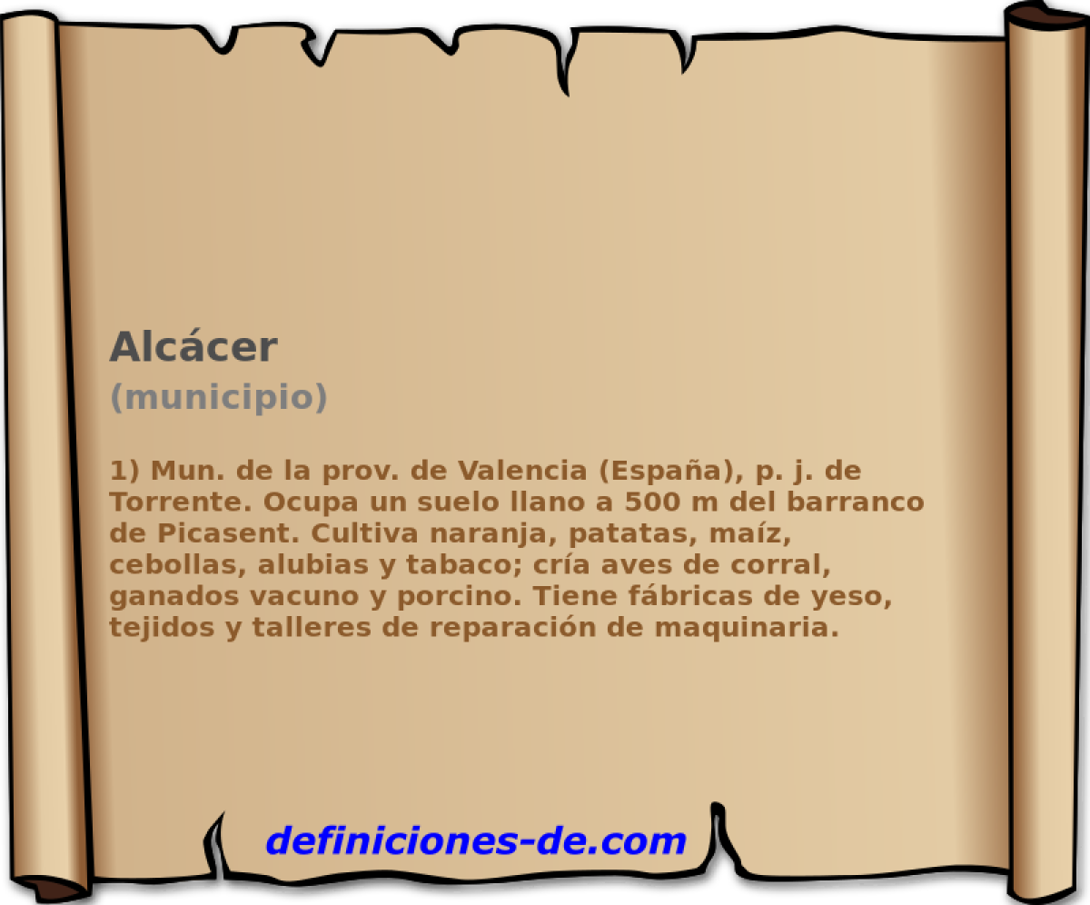 Alccer (municipio)