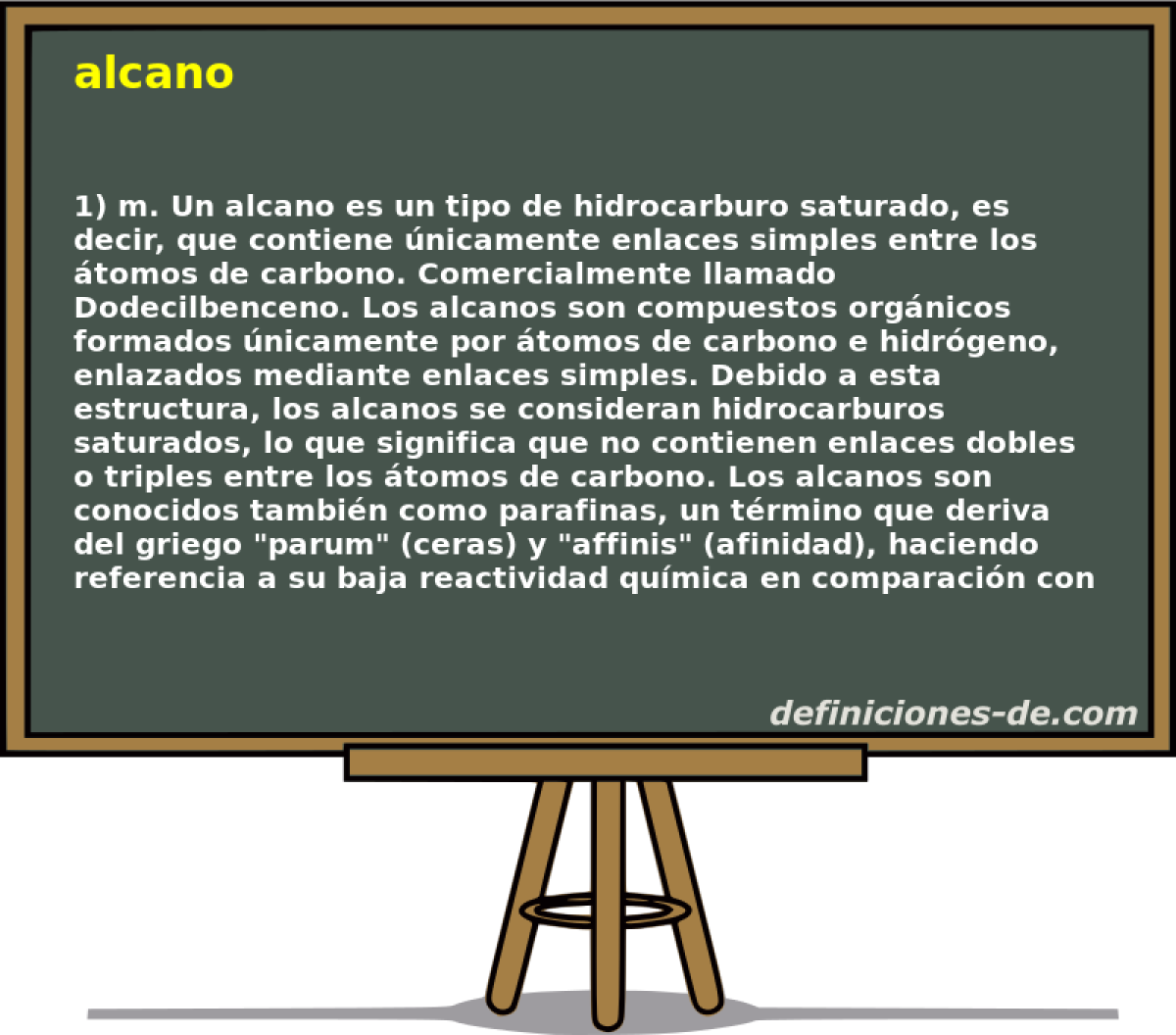 alcano 