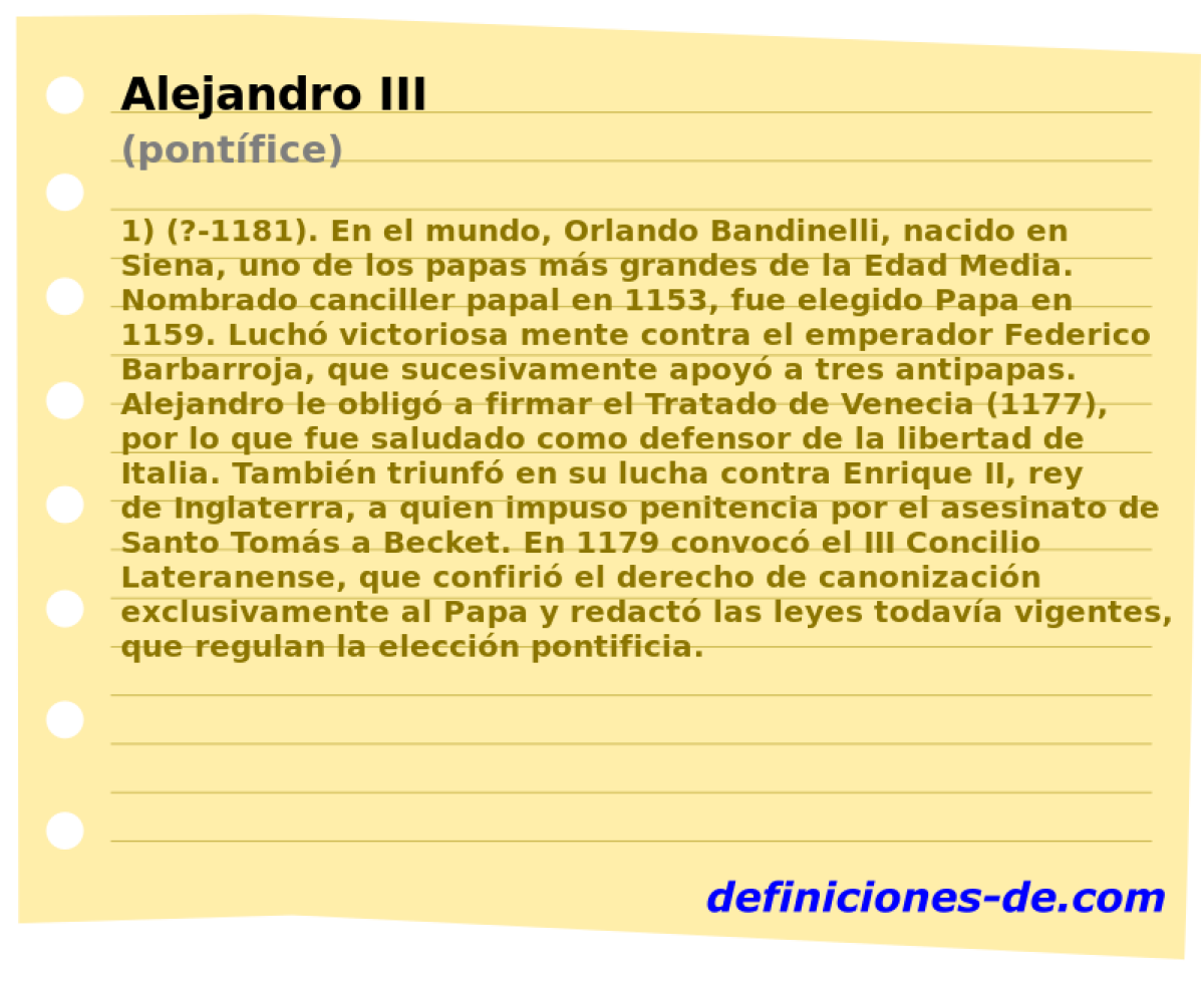 Alejandro III (pontfice)