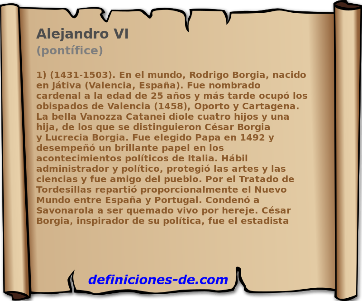 Alejandro VI (pontfice)