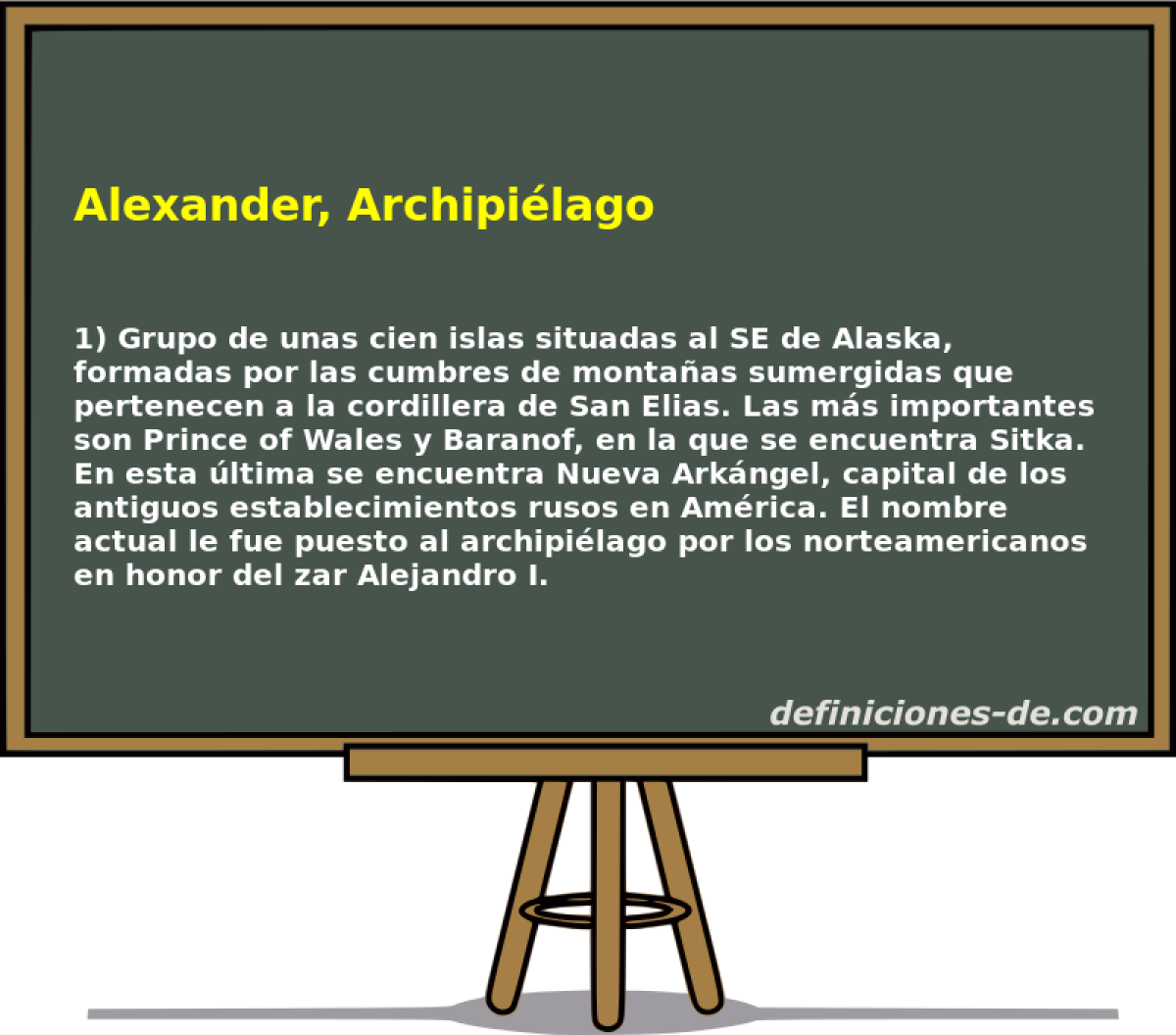 Alexander, Archipilago 