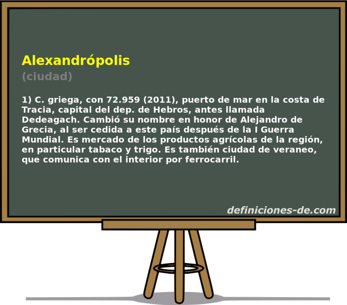 Alexandrpolis (ciudad)