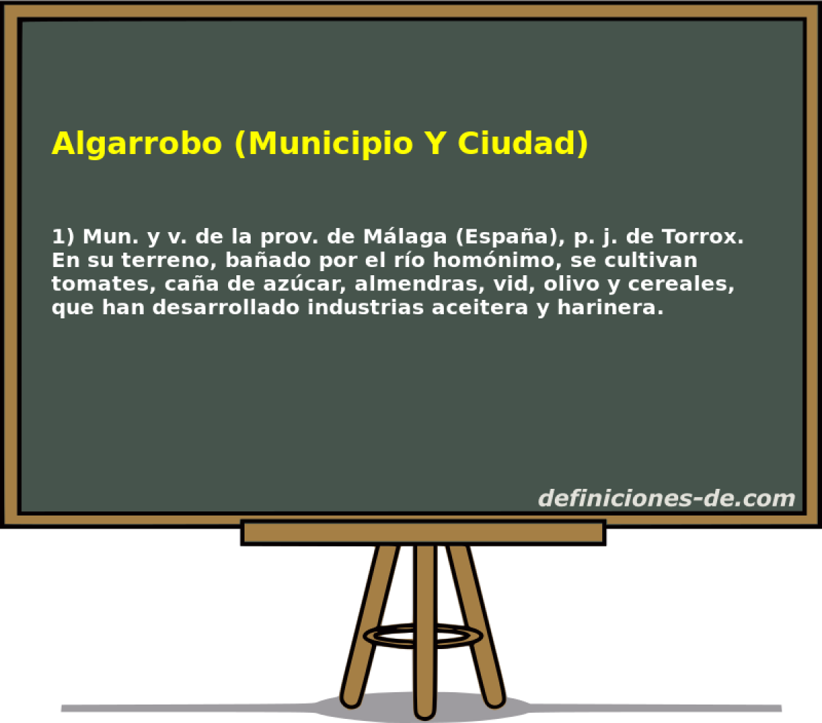 Algarrobo (Municipio Y Ciudad) 