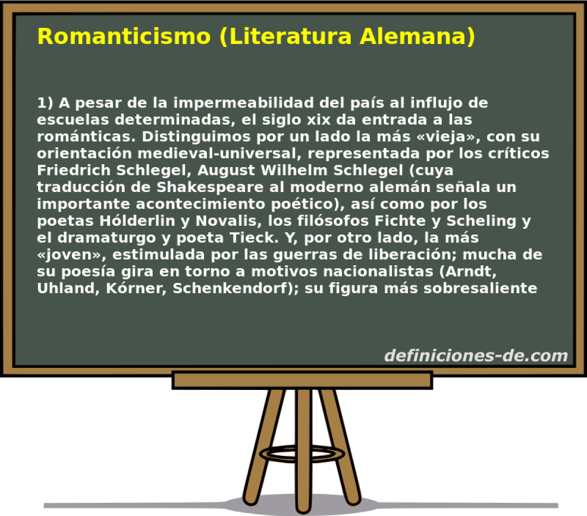 Romanticismo (Literatura Alemana) 
