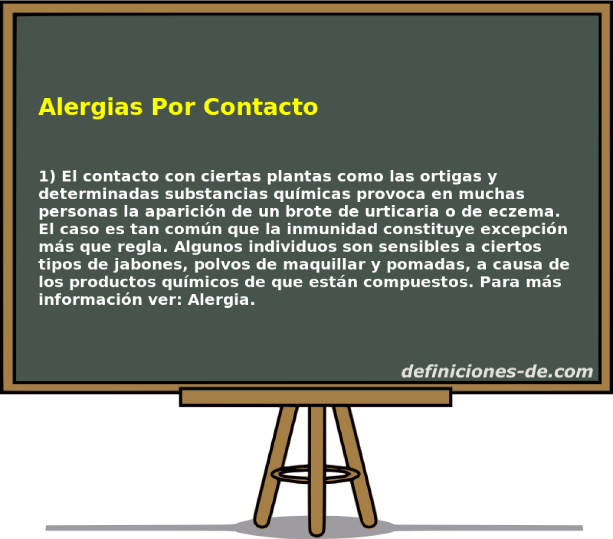 Alergias Por Contacto 