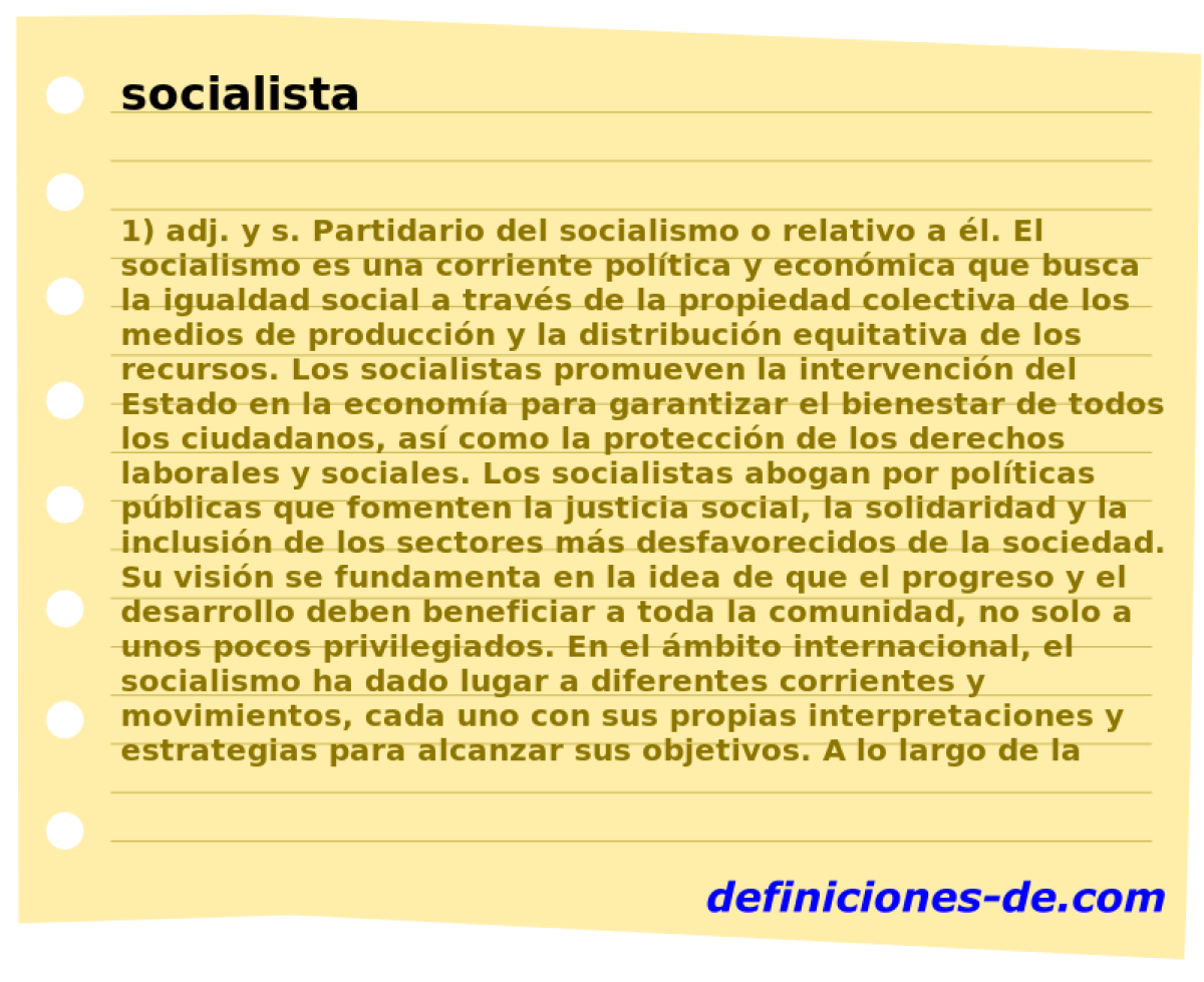 socialista 