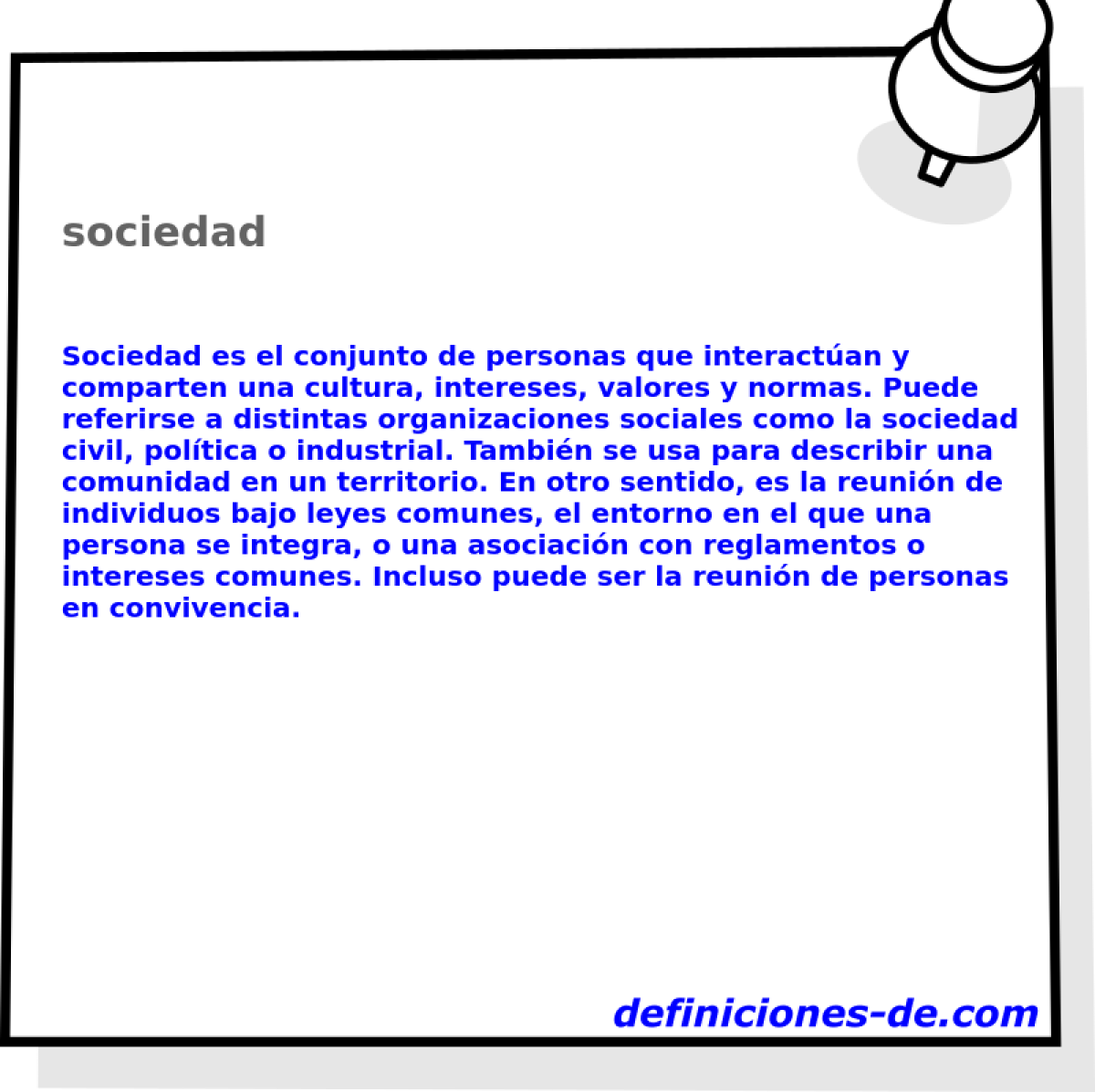 sociedad 